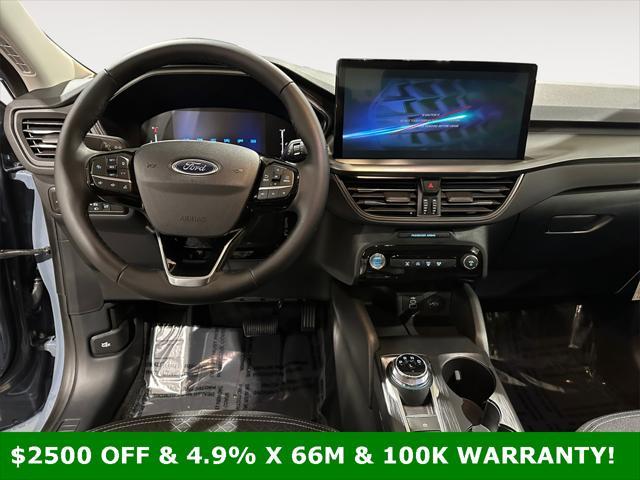 new 2025 Ford Escape car, priced at $31,875