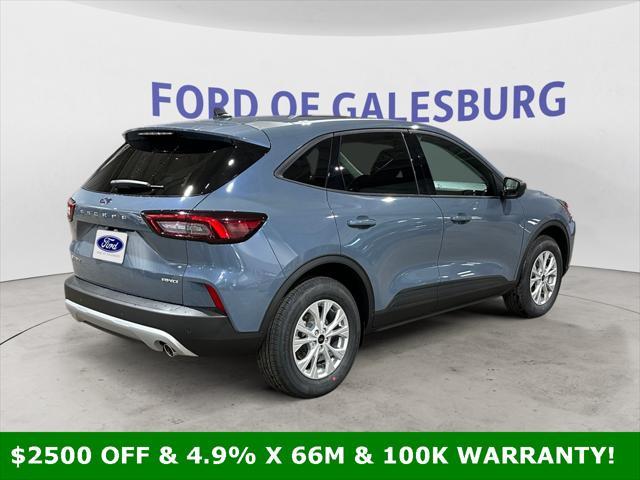 new 2025 Ford Escape car, priced at $31,875