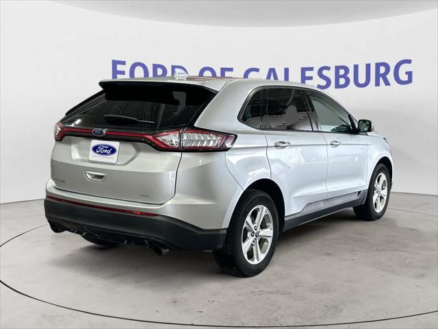 used 2018 Ford Edge car, priced at $13,795