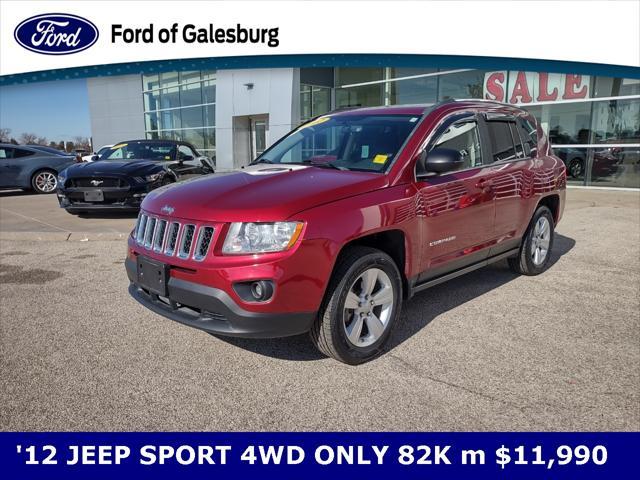 used 2012 Jeep Compass car, priced at $10,995