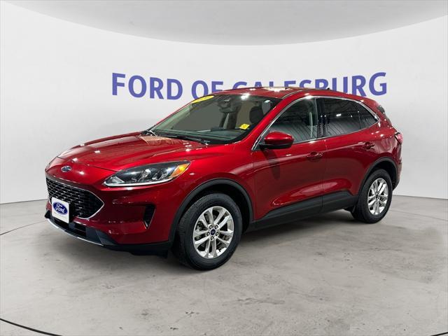 used 2020 Ford Escape car, priced at $18,395