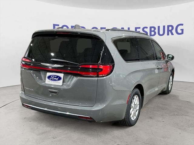 used 2022 Chrysler Pacifica car, priced at $27,995