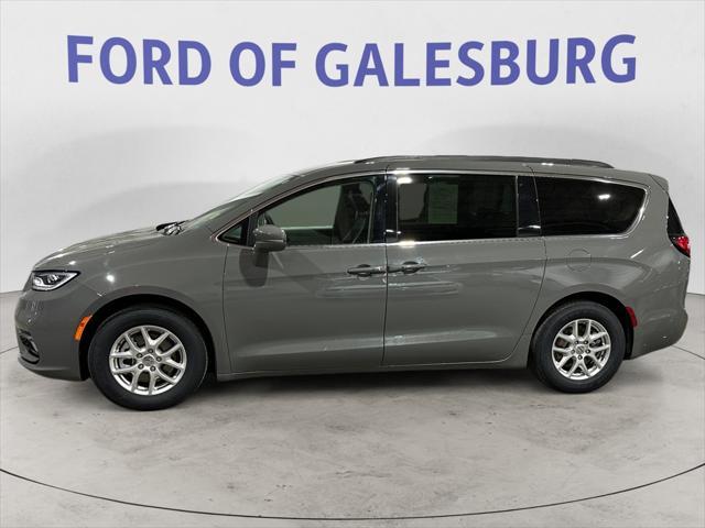 used 2022 Chrysler Pacifica car, priced at $27,995