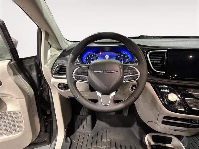 used 2022 Chrysler Pacifica car, priced at $27,995