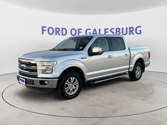 used 2015 Ford F-150 car, priced at $21,495