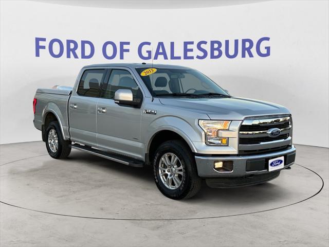 used 2015 Ford F-150 car, priced at $21,495