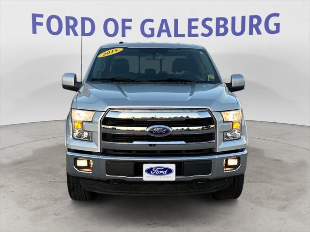 used 2015 Ford F-150 car, priced at $21,495