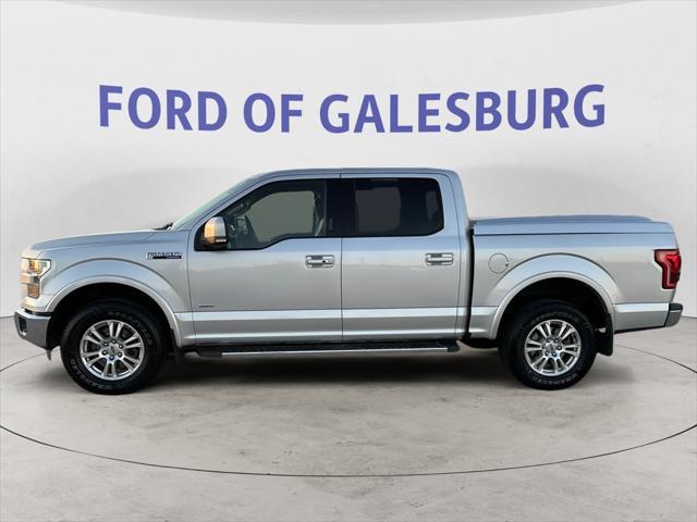 used 2015 Ford F-150 car, priced at $21,495