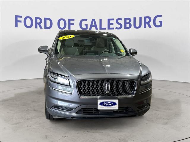used 2021 Lincoln Nautilus car, priced at $30,195