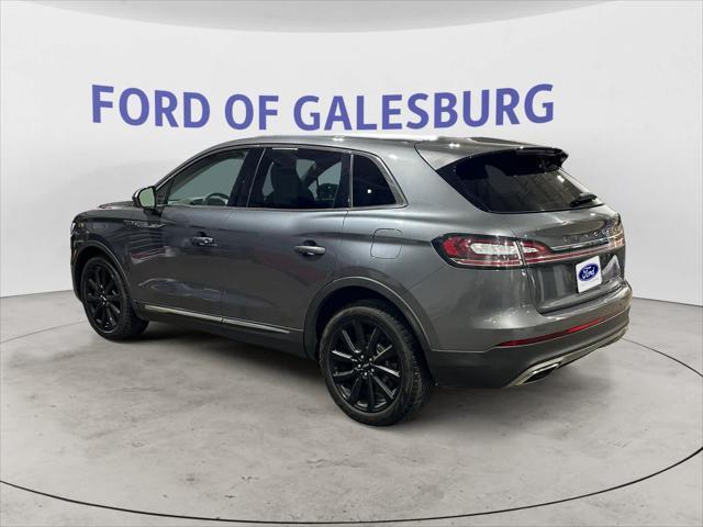 used 2021 Lincoln Nautilus car, priced at $30,195