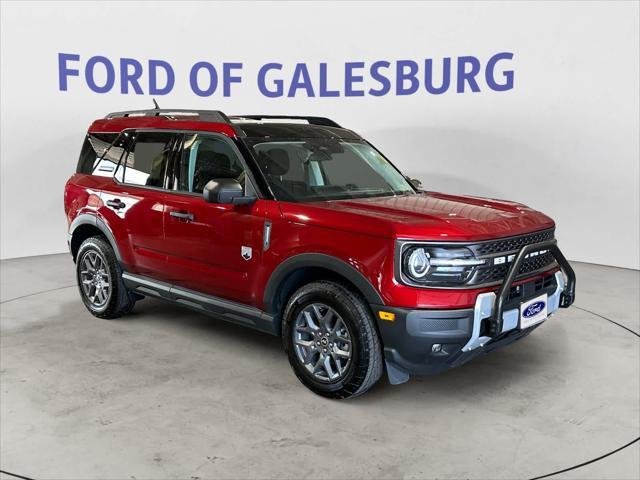 new 2025 Ford Bronco Sport car, priced at $36,480