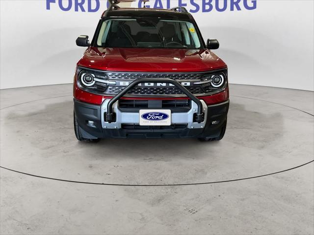 new 2025 Ford Bronco Sport car, priced at $36,480