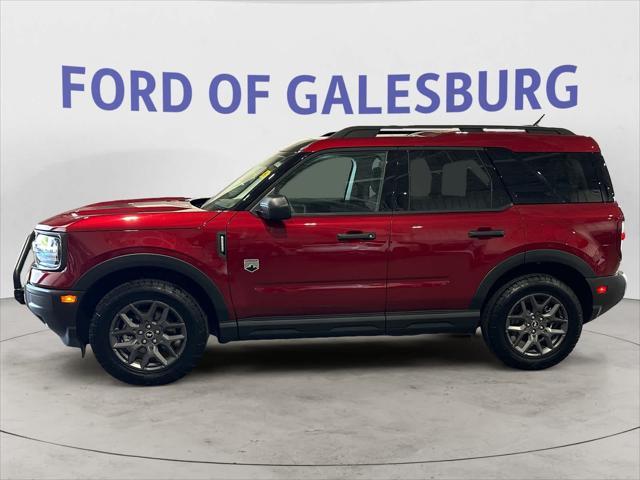 new 2025 Ford Bronco Sport car, priced at $36,480