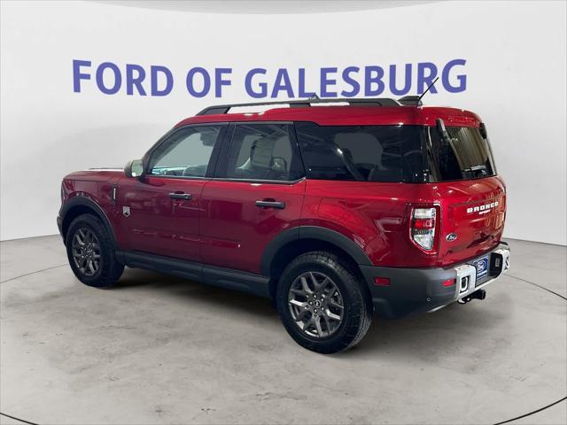 new 2025 Ford Bronco Sport car, priced at $36,480