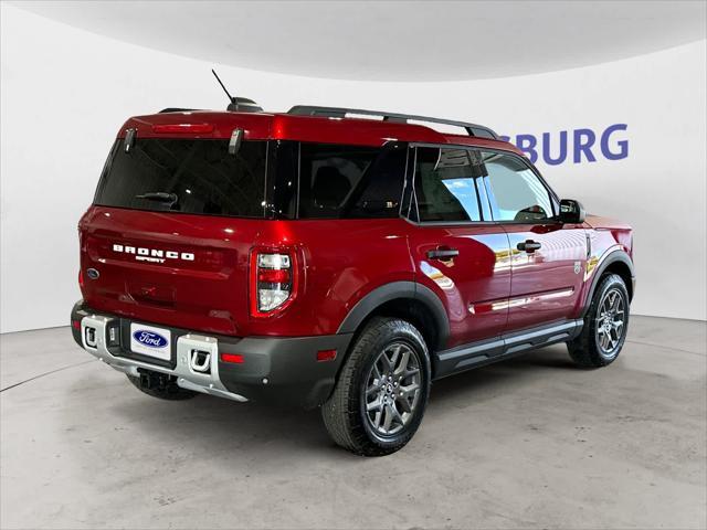 new 2025 Ford Bronco Sport car, priced at $36,480