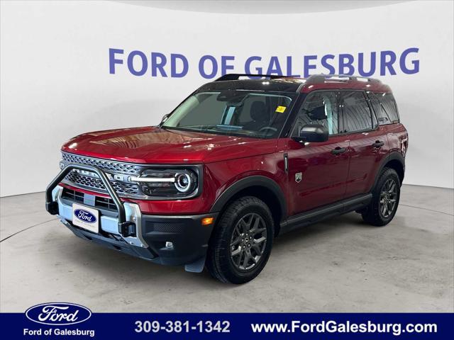 new 2025 Ford Bronco Sport car, priced at $36,480