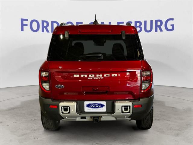 new 2025 Ford Bronco Sport car, priced at $36,480