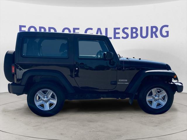 used 2018 Jeep Wrangler JK car, priced at $24,995