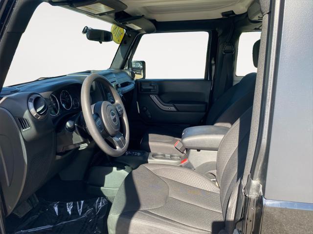 used 2018 Jeep Wrangler JK car, priced at $24,995