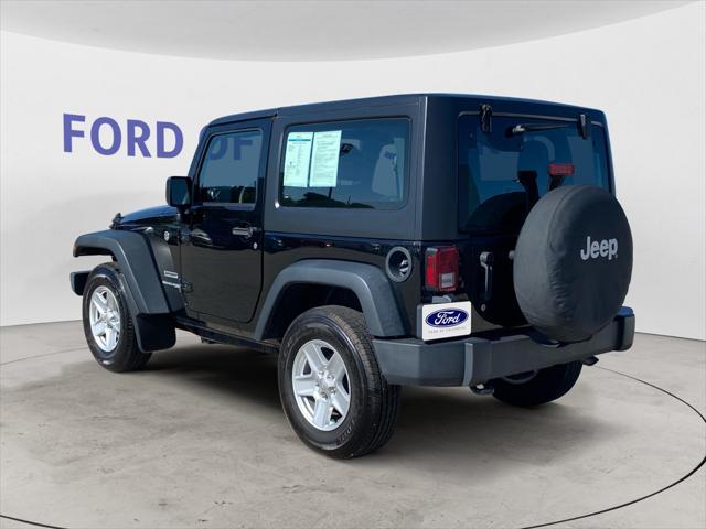 used 2018 Jeep Wrangler JK car, priced at $24,995