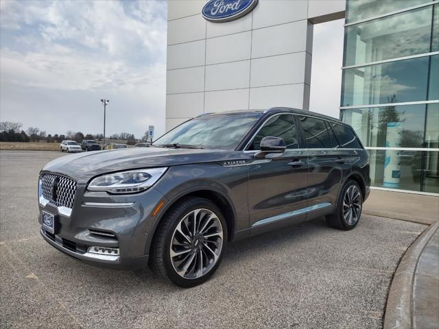 used 2020 Lincoln Aviator car, priced at $29,995