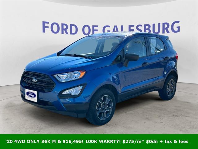 used 2020 Ford EcoSport car, priced at $16,495