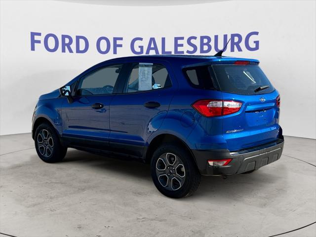 used 2020 Ford EcoSport car, priced at $16,495