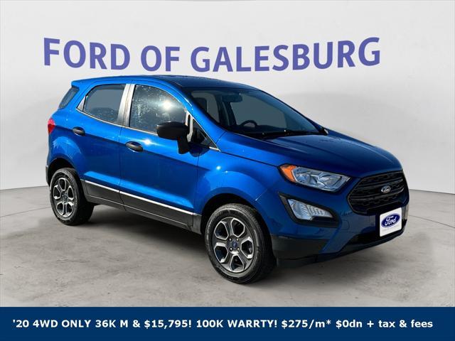 used 2020 Ford EcoSport car, priced at $15,795