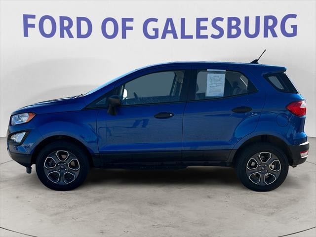 used 2020 Ford EcoSport car, priced at $16,495