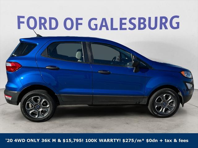 used 2020 Ford EcoSport car, priced at $15,795