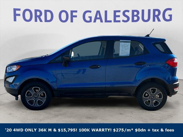 used 2020 Ford EcoSport car, priced at $15,795