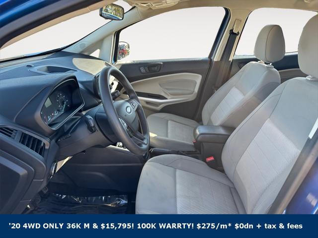 used 2020 Ford EcoSport car, priced at $15,795