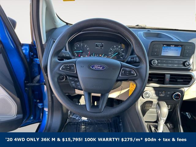 used 2020 Ford EcoSport car, priced at $15,795