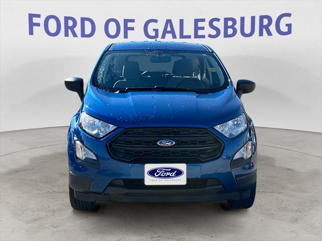 used 2020 Ford EcoSport car, priced at $16,495