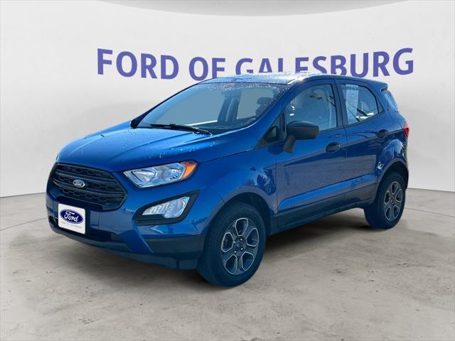 used 2020 Ford EcoSport car, priced at $16,495