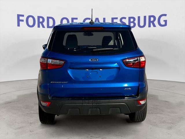 used 2020 Ford EcoSport car, priced at $16,495