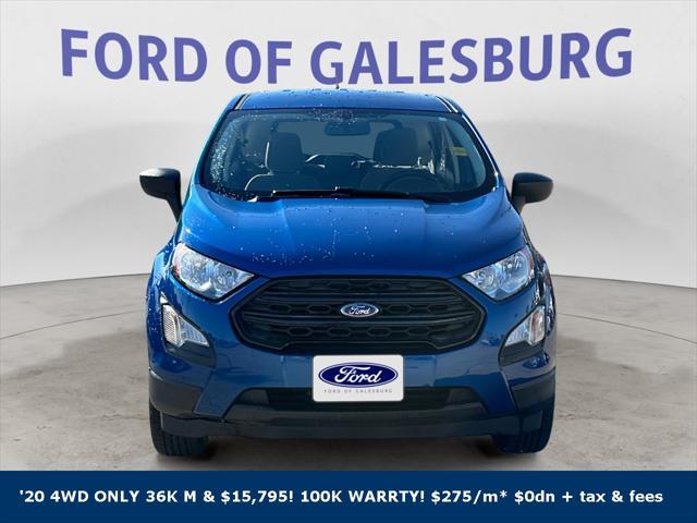 used 2020 Ford EcoSport car, priced at $15,795