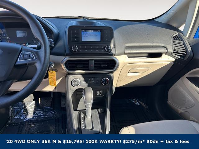 used 2020 Ford EcoSport car, priced at $15,795