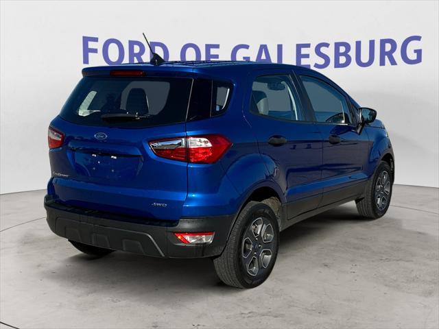 used 2020 Ford EcoSport car, priced at $16,495