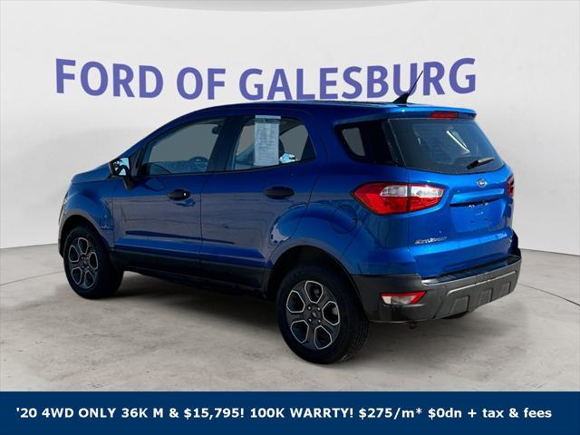 used 2020 Ford EcoSport car, priced at $15,795