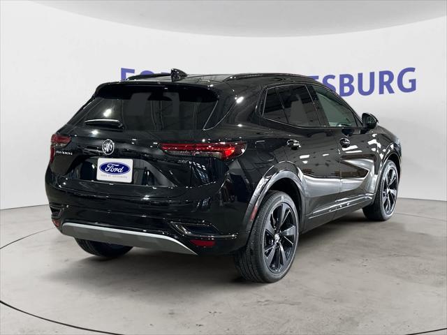 used 2023 Buick Envision car, priced at $28,495