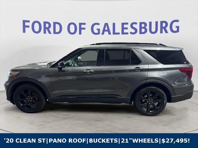used 2020 Ford Explorer car, priced at $27,495