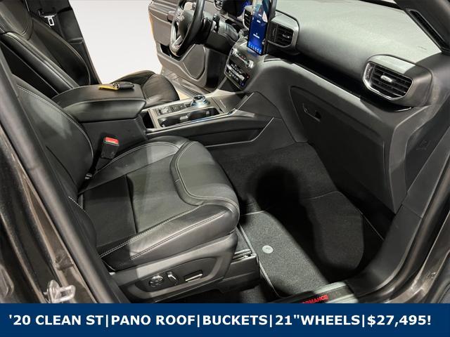used 2020 Ford Explorer car, priced at $27,495