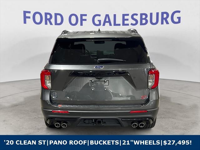 used 2020 Ford Explorer car, priced at $27,495