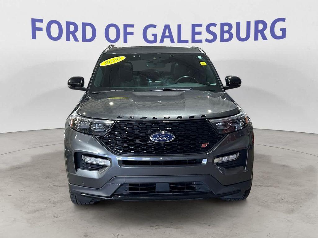 used 2020 Ford Explorer car, priced at $25,990