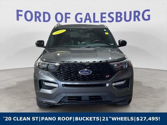 used 2020 Ford Explorer car, priced at $27,495