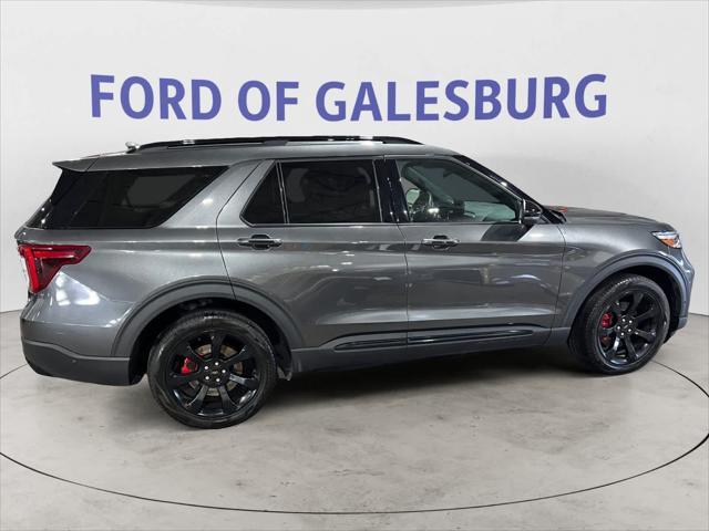 used 2020 Ford Explorer car, priced at $28,495