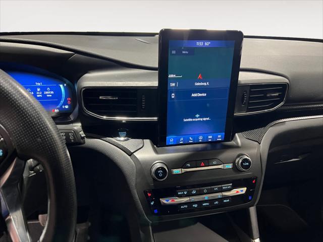 used 2020 Ford Explorer car, priced at $28,495