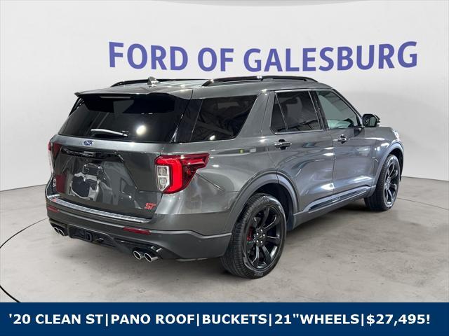 used 2020 Ford Explorer car, priced at $27,495