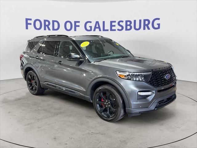 used 2020 Ford Explorer car, priced at $28,495